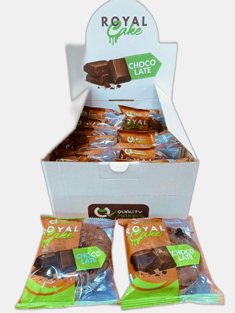 رويال كيك بالشوكلا 12*80غرام