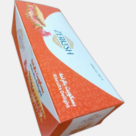 زركش بسكويت بالراحة 12*35غ