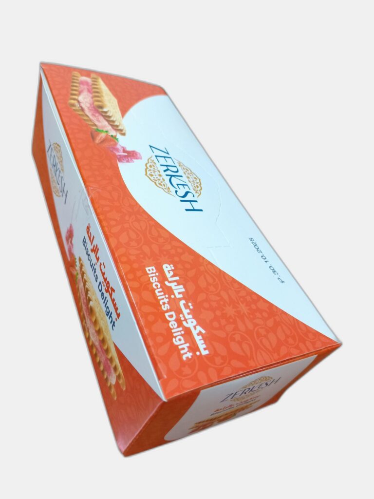 زركش بسكويت بالراحة 12*35غ