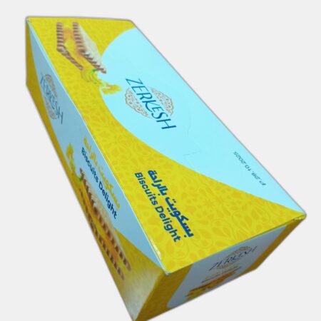 زركش بسكويت بالراحة 12*35غ