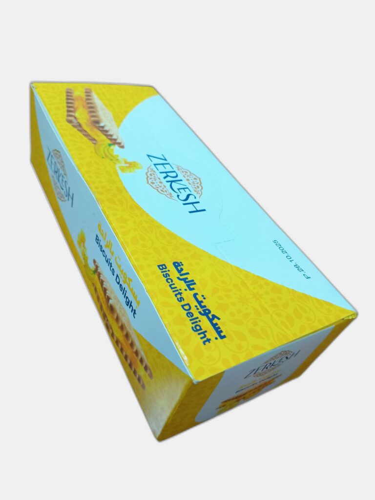 زركش بسكويت بالراحة 12*35غ