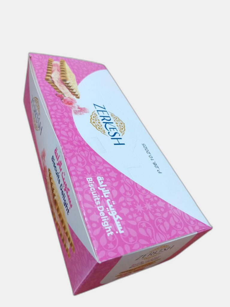 زركش بسكويت بالراحة 12*35غ