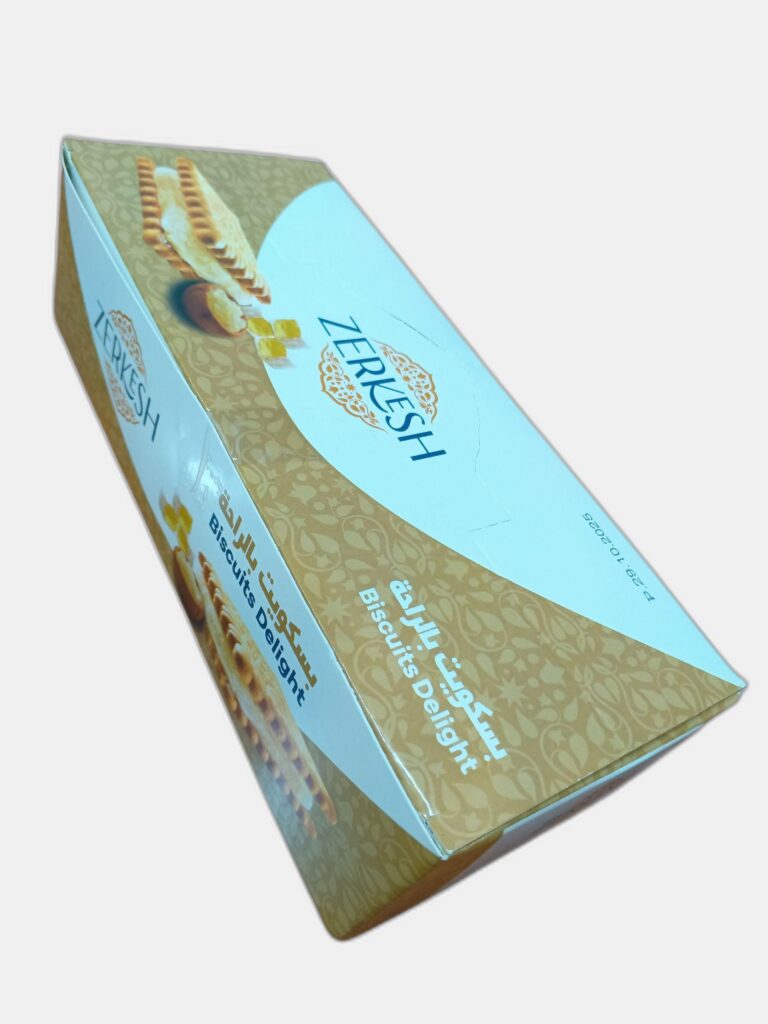 زركش بسكويت بالراحة 12*35غ