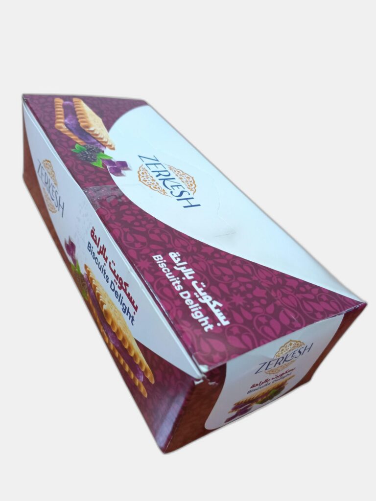 زركش بسكويت بالراحة 12*35غ