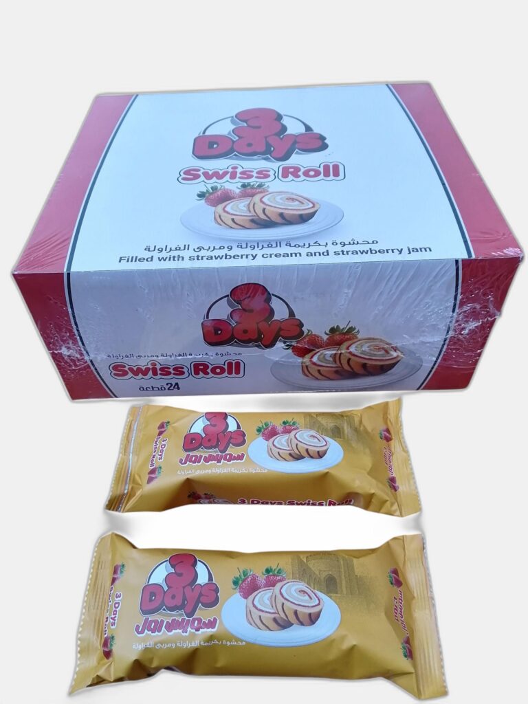 سويس رول عملاق 24