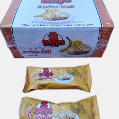 سويس رول عملاق 24