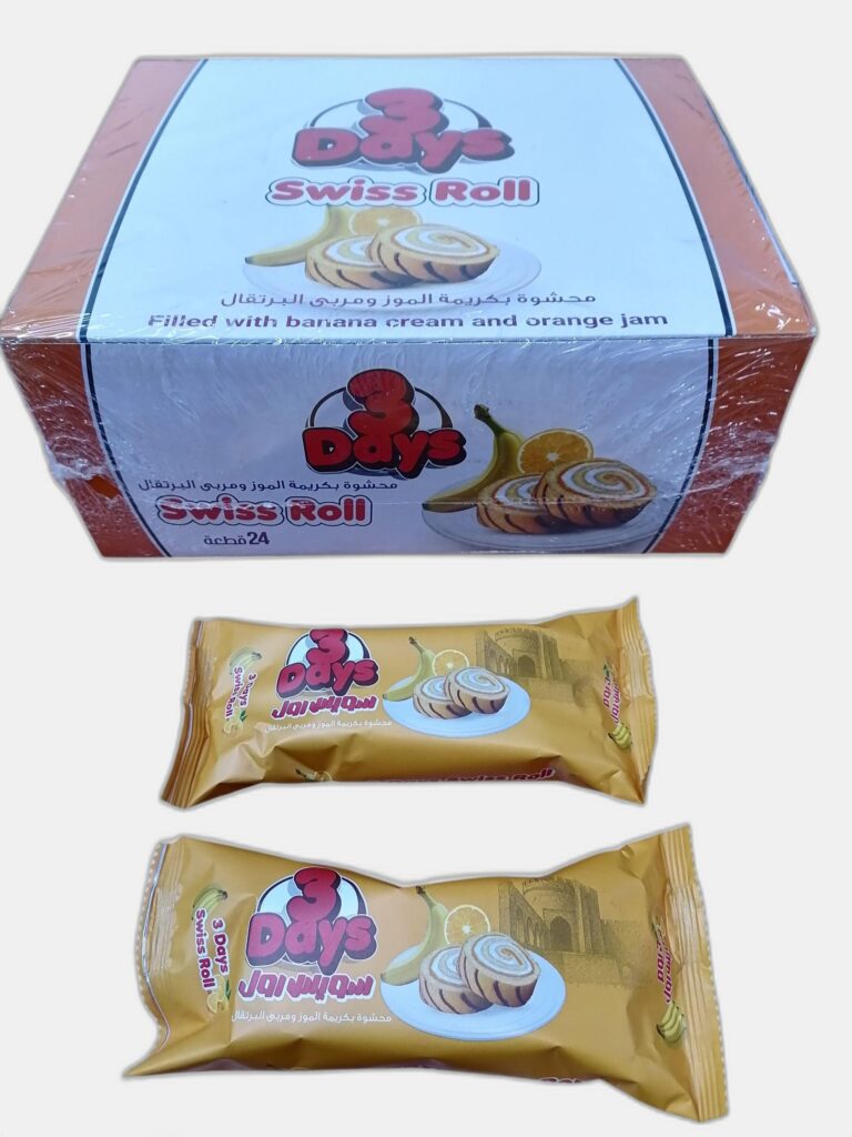 سويس رول عملاق 24