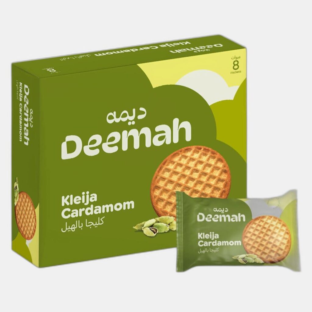كليجة بالهيل 8 حبات