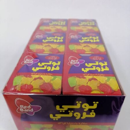 توتي فروتي فواكه 30 حبة