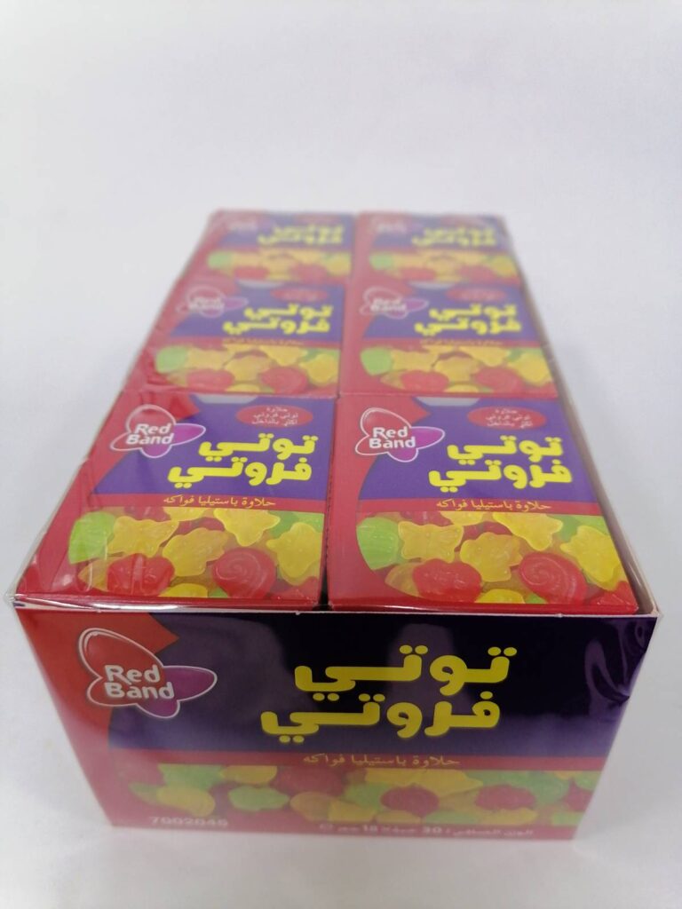 توتي فروتي فواكه 30 حبة
