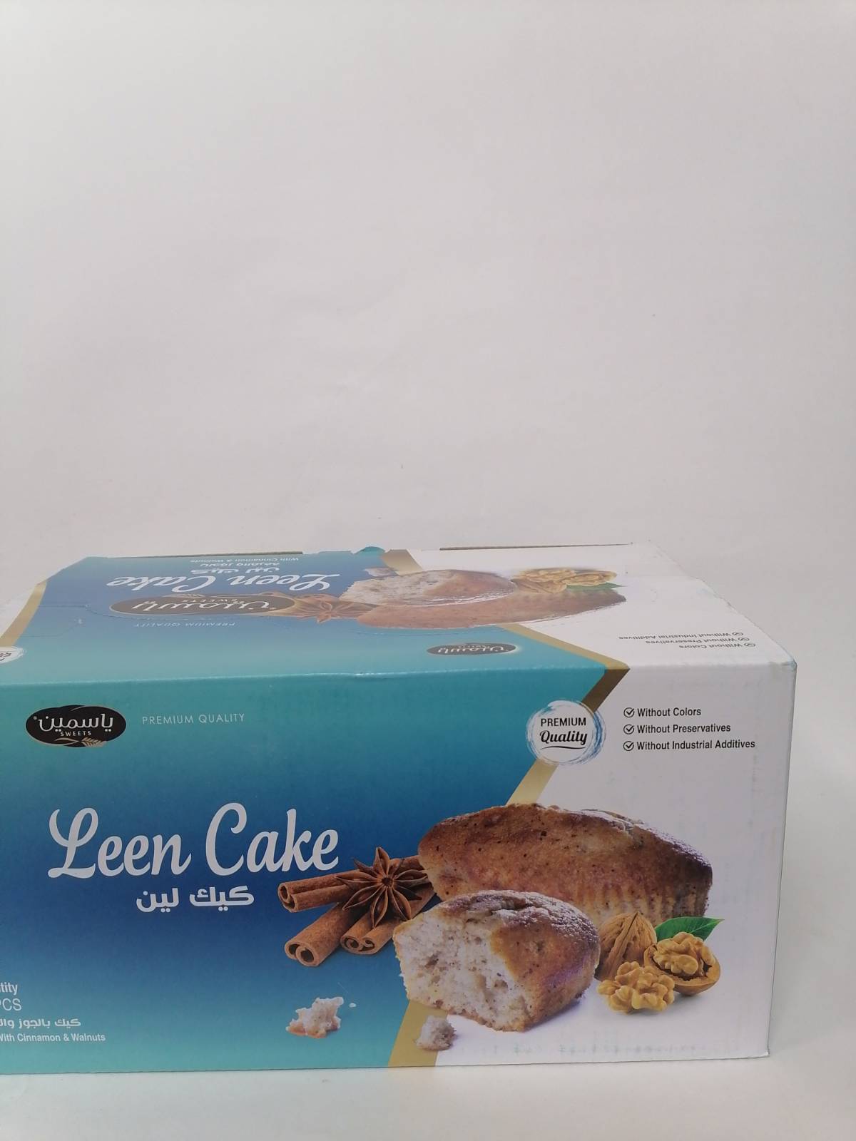 لين كيك بالجوز والقرفة 24