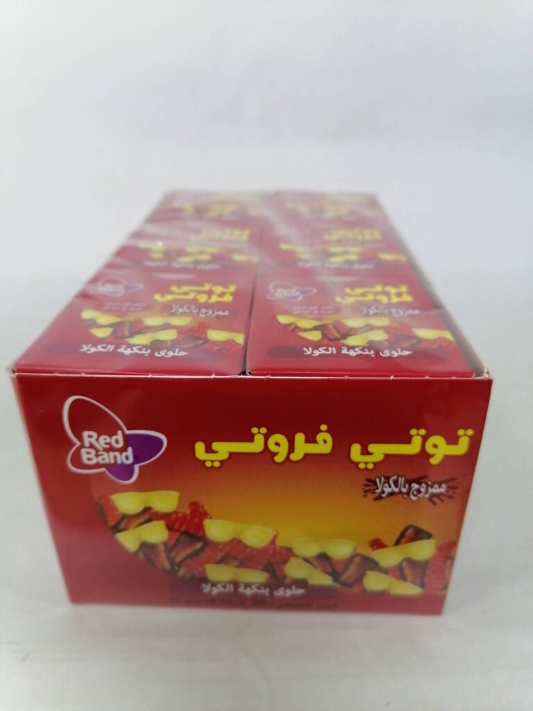 توتي فروتي كولا 30
