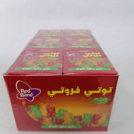 توتي فروتي دبدوب 30