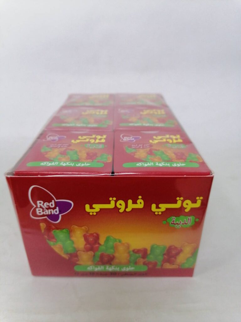 توتي فروتي دبدوب 30