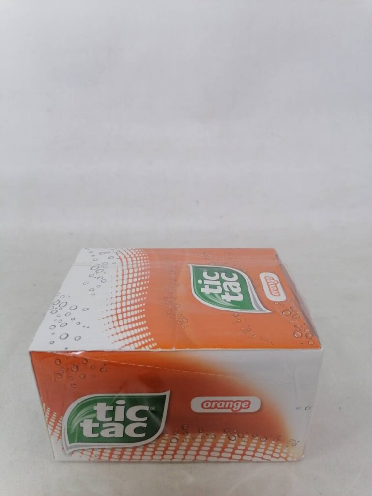 تك تاك اورانج 12