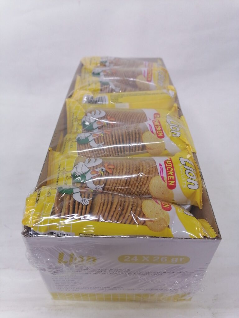 بسكوت مدور بنكهة الدجاج 24