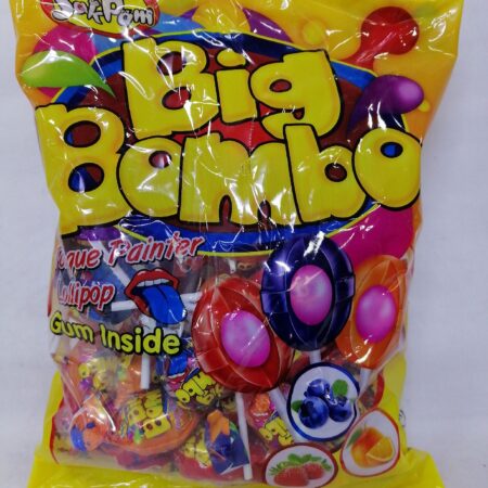 مصاص مع علكة بيغ بومبو 50