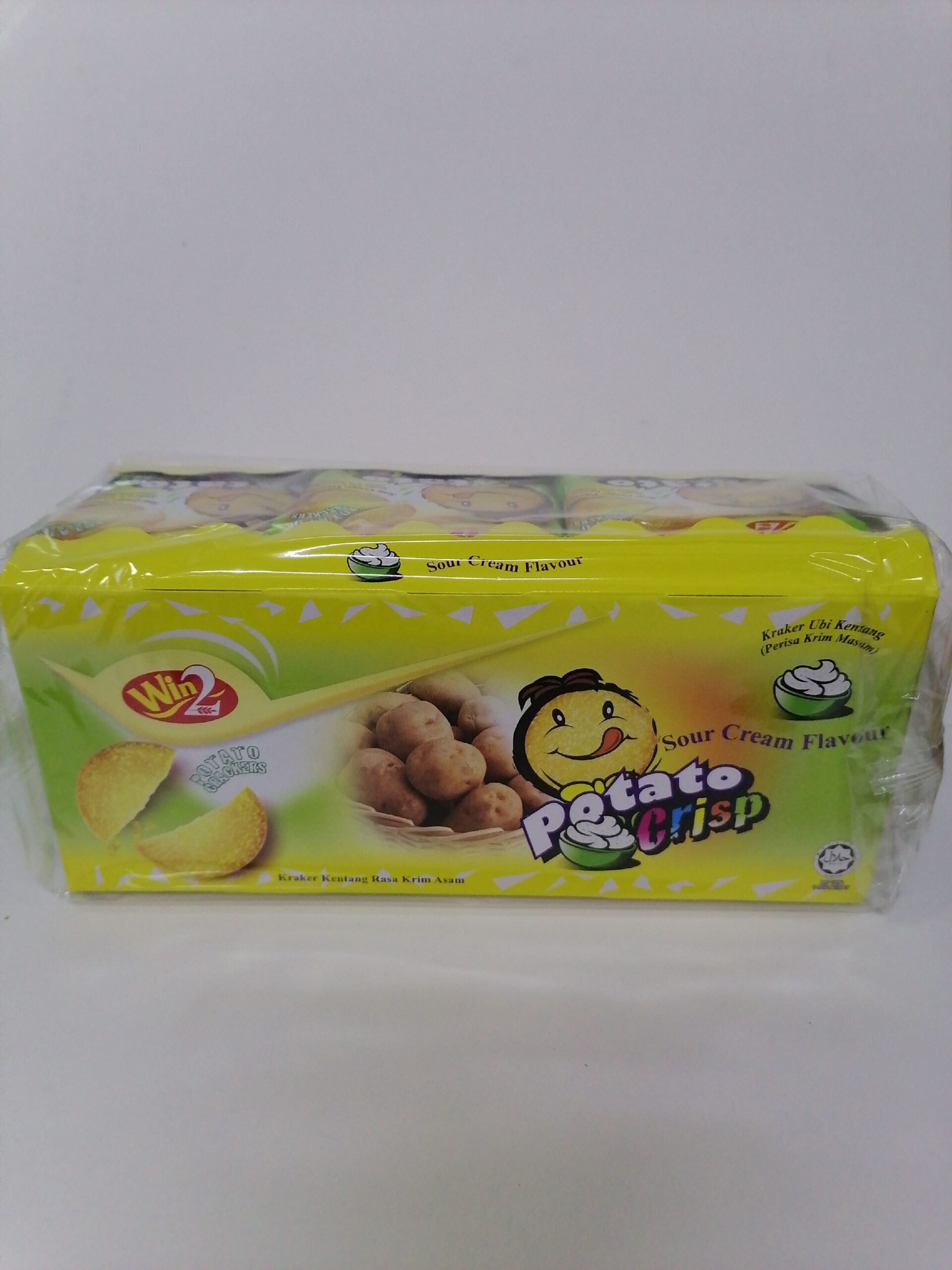 رقائق مدورة منكهة 30