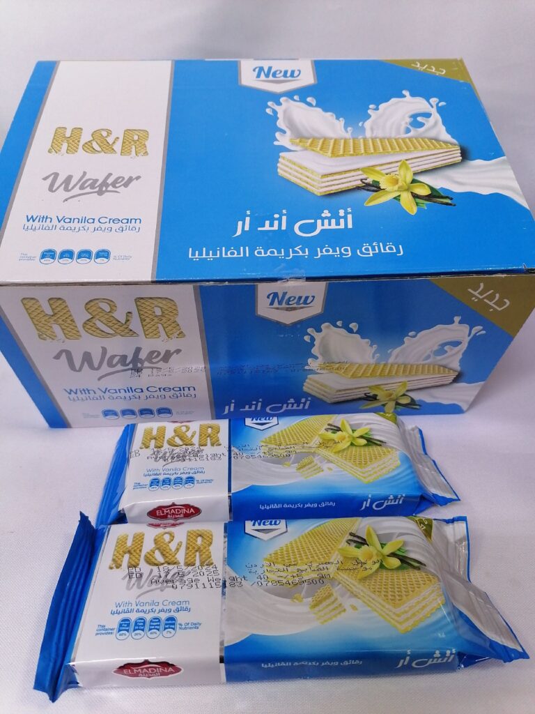 اتش اند ار ويفر عملاق 24