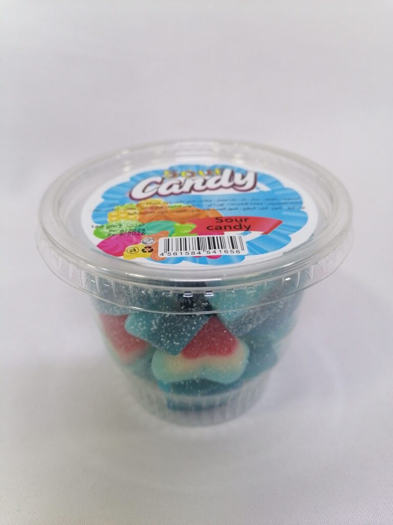 سوس فيدال كاندي 160g