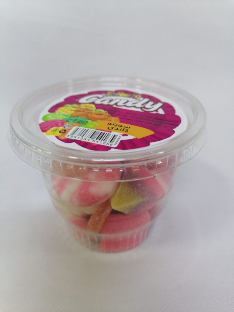 سوس فيدال كاندي 160g