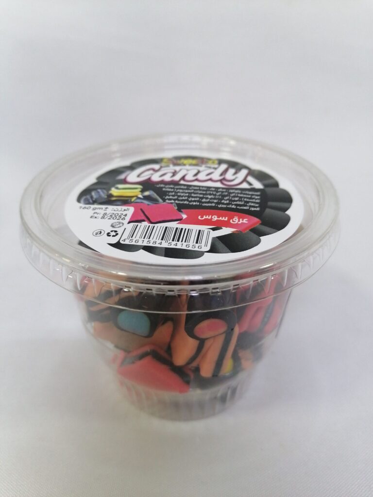 سوس فيدال كاندي 160g