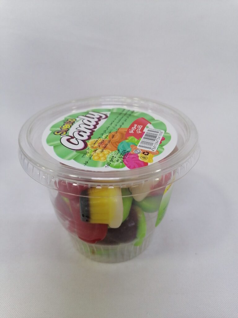 سوس فيدال كاندي 160g