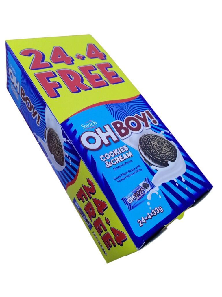 بريك اوهو بوي كوكيز 24