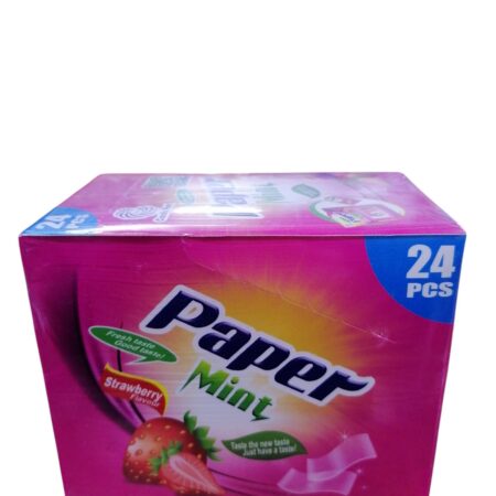 معطر فم لزقات فراوله 24