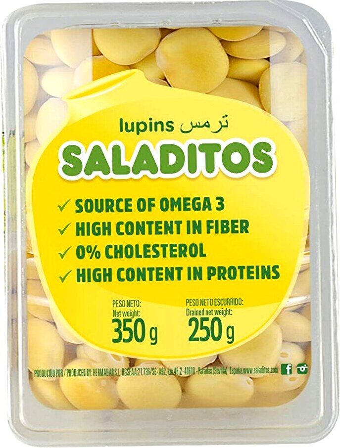 ترمس اسباني 350 غ