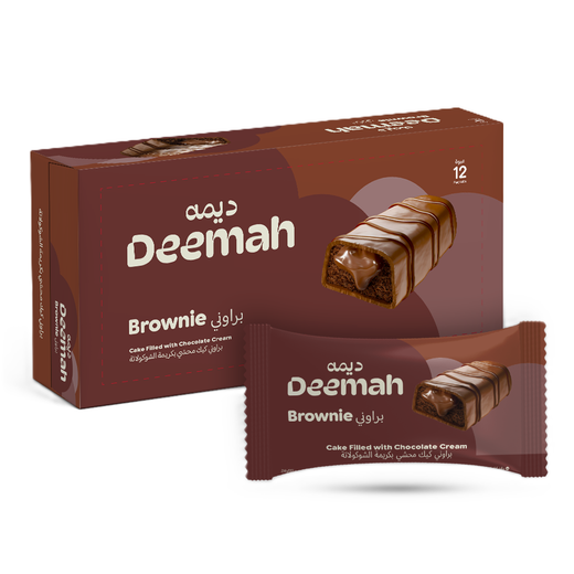 ديمة براوني بار 12