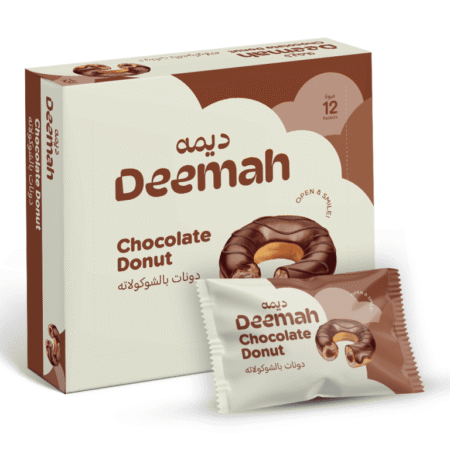 ديمه دونات12 شكلاته