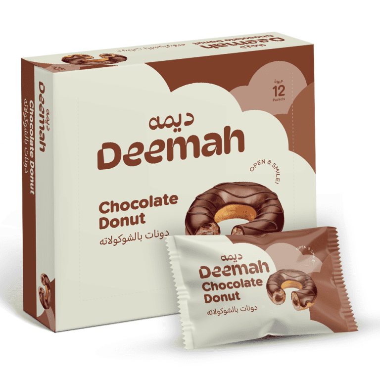 ديمه دونات12 شكلاته