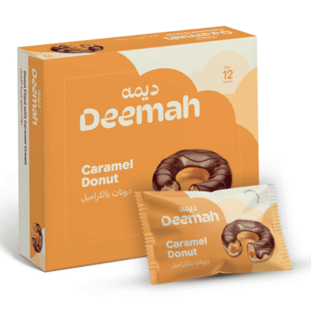 ديمه دونات12 كرامل