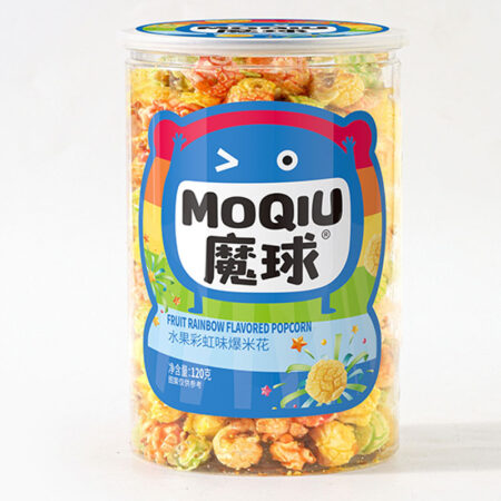 بوب كورن بنكهة الفواكه 120غرام