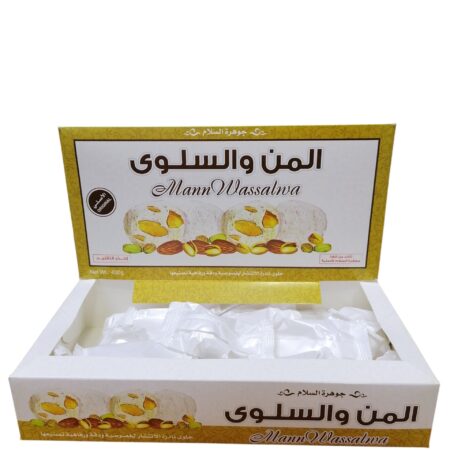 حلوى المن والسلوى الفاخرة 400 غ
