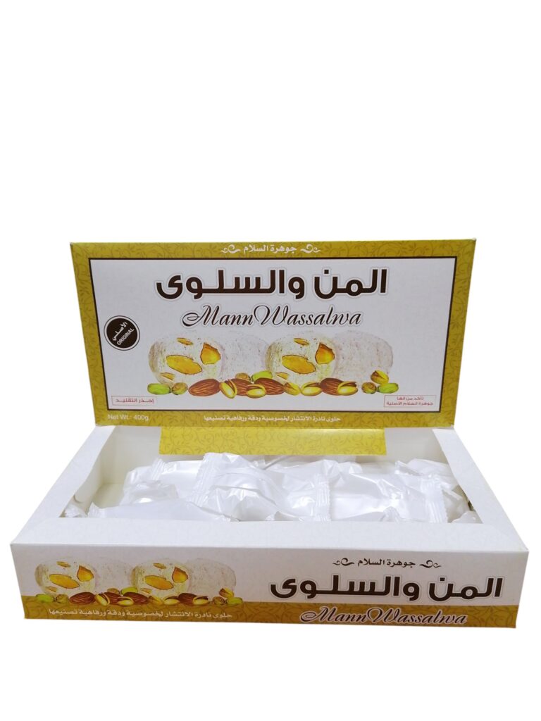 حلوى المن والسلوى الفاخرة 400 غ