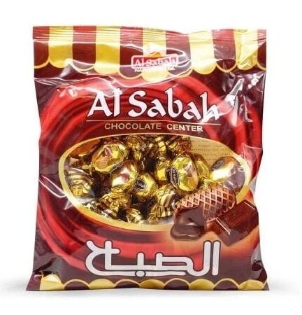 الصباح سكاكر بالشوكولاتة 200غرام
