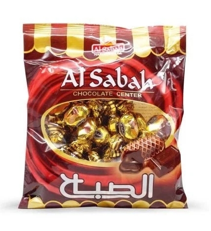 الصباح سكاكر بالشوكولاتة 200غرام