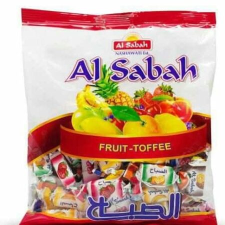 الصباح سكاكر بالفواكه 200غرام