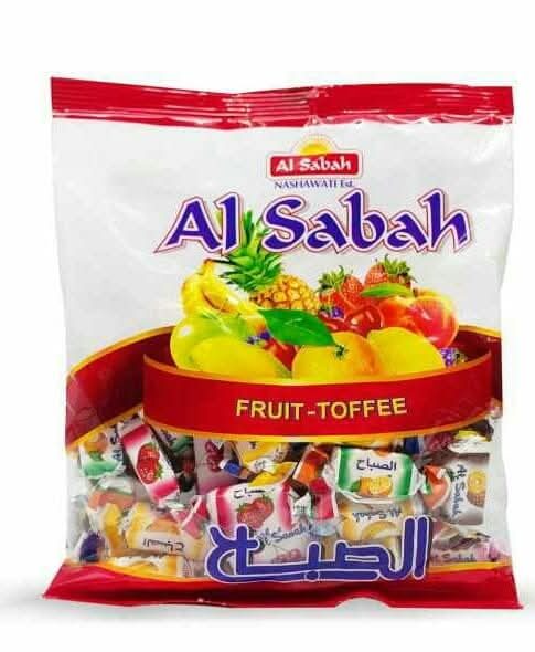 الصباح سكاكر بالفواكه 200غرام
