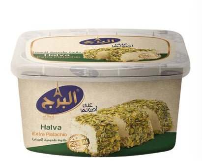حلاوة البرج اكسترا فستق حلبي 400غ