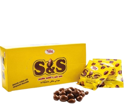 اس اس فستق مغلف بالشكولاته 24