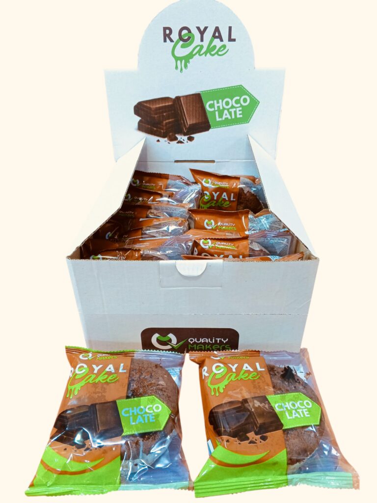 رويال كيك بالشوكلا 12*80غرام
