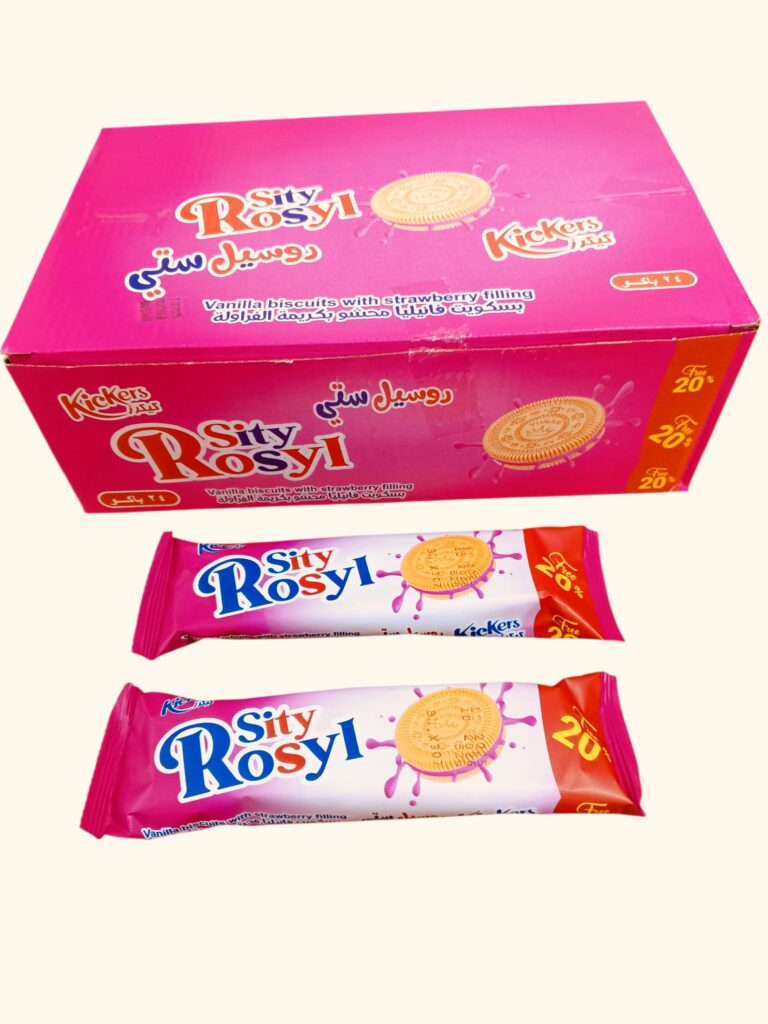 روسيل سيتي 8حبات *24
