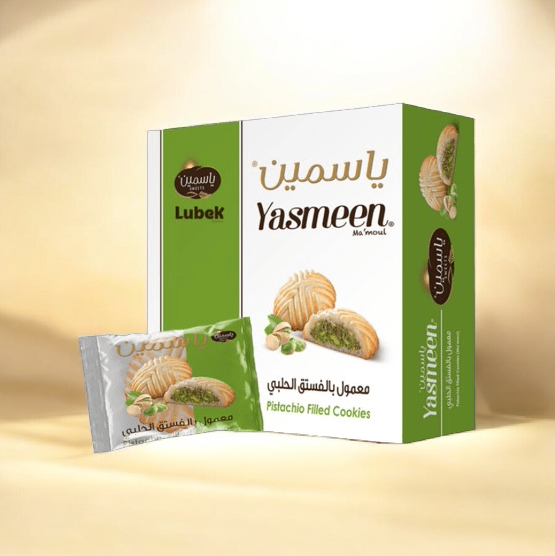 معمول بالفستق الحلبي