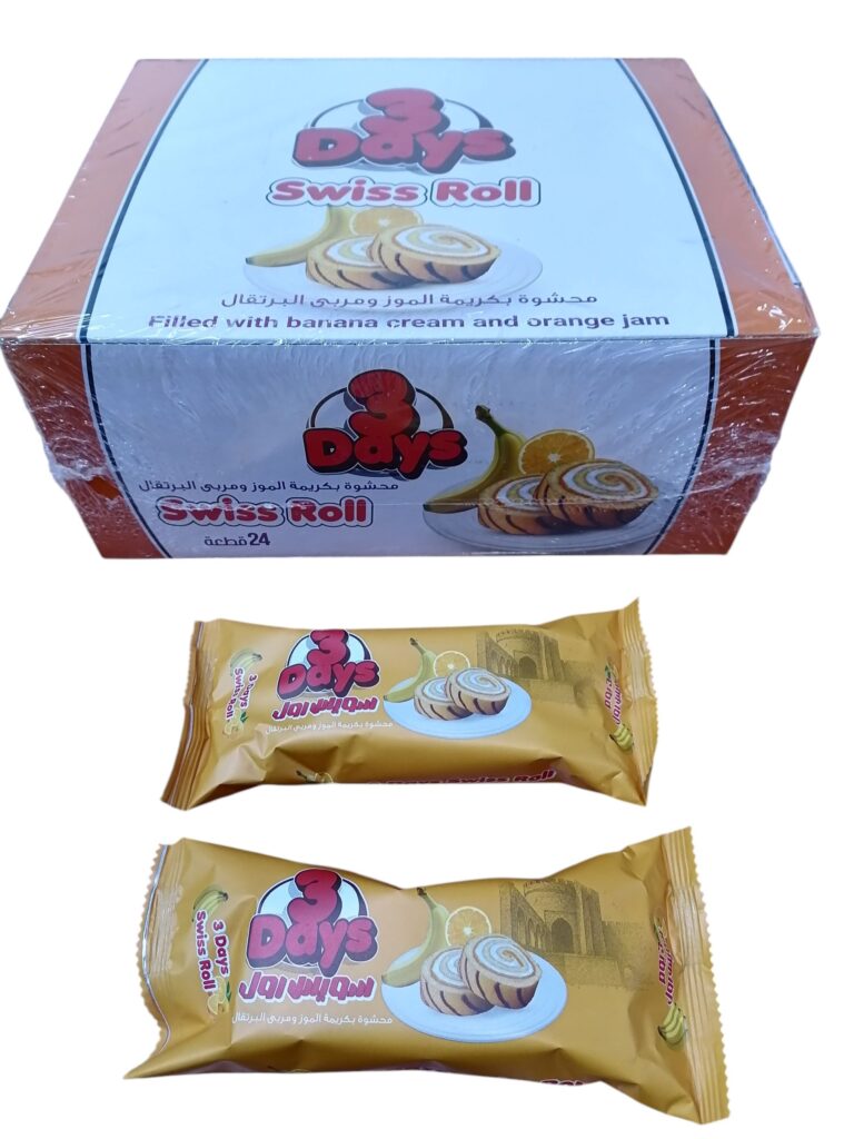 سويس رول عملاق 24