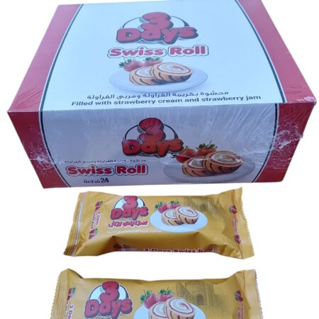 سويس رول عملاق 24