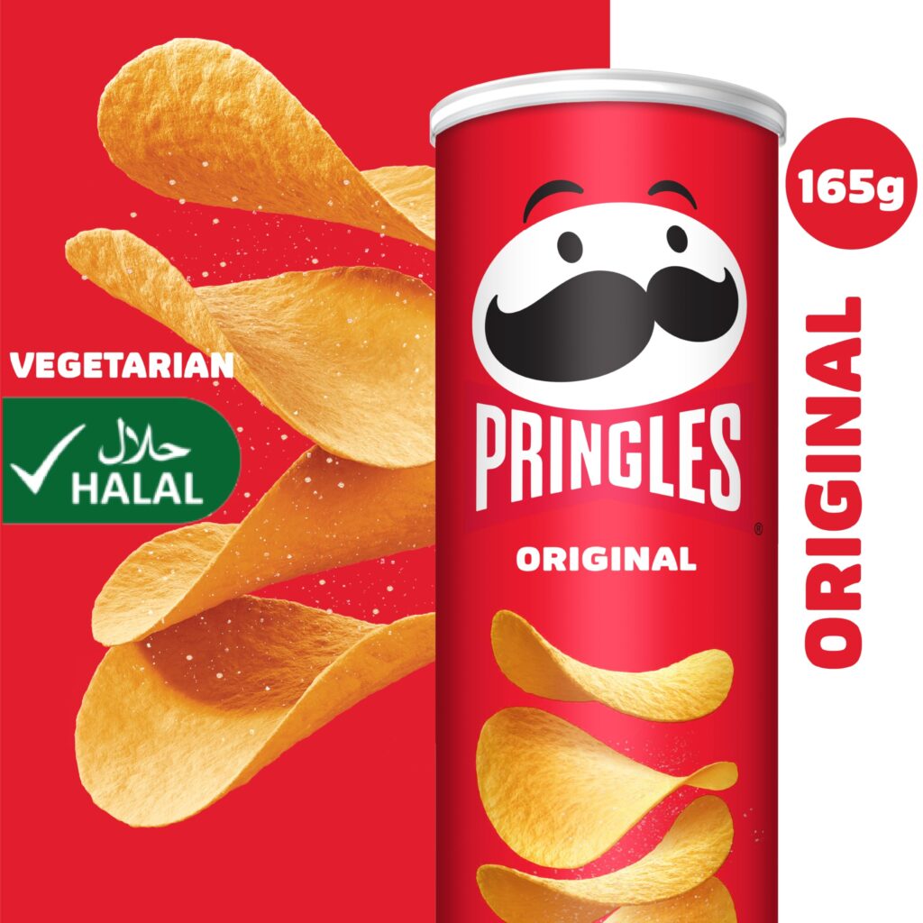 برنجلز 165غ