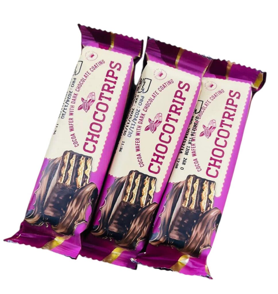 تشوكو ترايبس عرض 3 * 50غرام